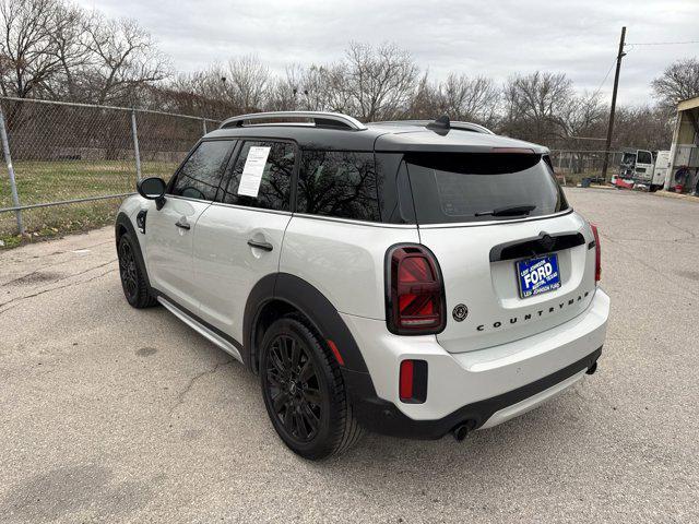 used 2022 MINI Countryman car, priced at $24,500