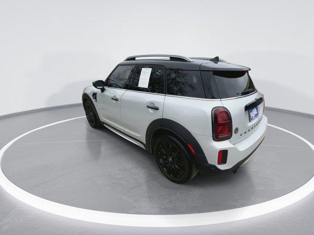 used 2022 MINI Countryman car, priced at $24,500