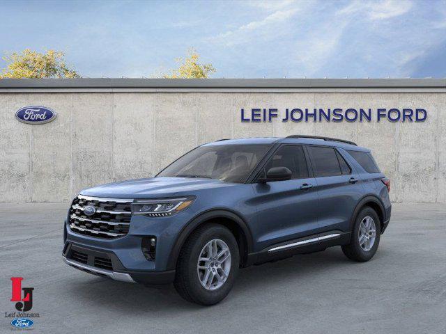 new 2025 Ford Explorer car, priced at $45,205