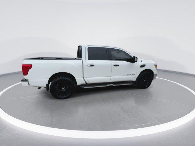 used 2017 Nissan Titan car, priced at $23,500