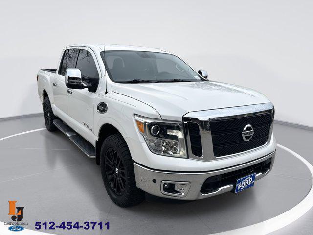 used 2017 Nissan Titan car, priced at $23,500