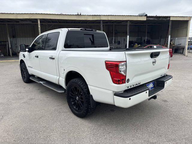 used 2017 Nissan Titan car, priced at $23,500