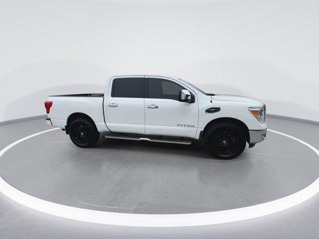 used 2017 Nissan Titan car, priced at $23,500