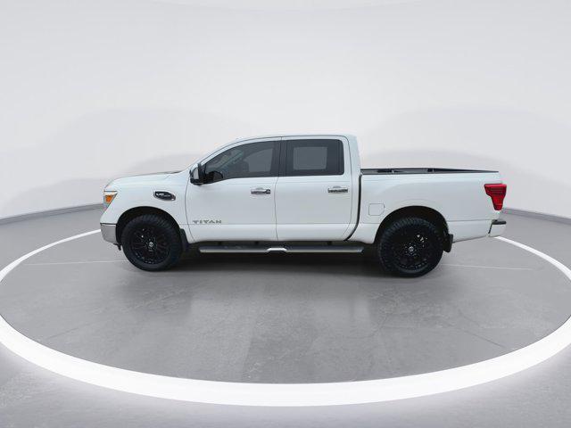 used 2017 Nissan Titan car, priced at $23,500