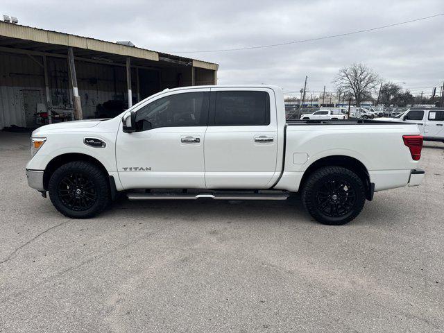 used 2017 Nissan Titan car, priced at $23,500