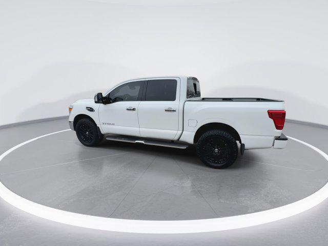 used 2017 Nissan Titan car, priced at $23,500