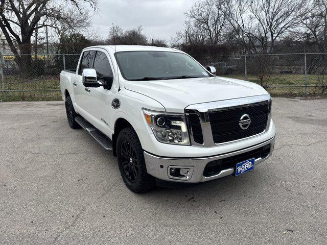 used 2017 Nissan Titan car, priced at $23,500