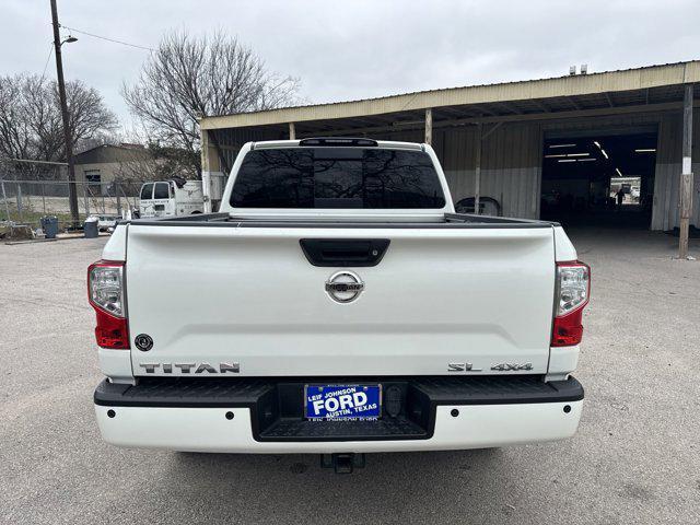 used 2017 Nissan Titan car, priced at $23,500