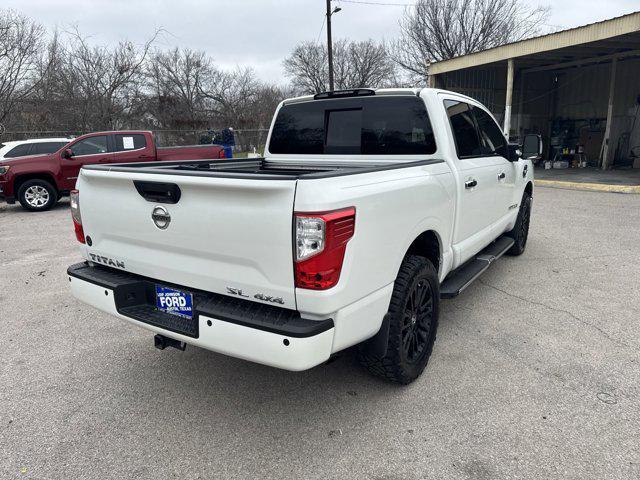 used 2017 Nissan Titan car, priced at $23,500