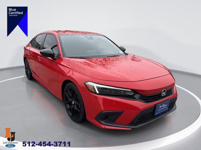 used 2022 Honda Civic car, priced at $22,000