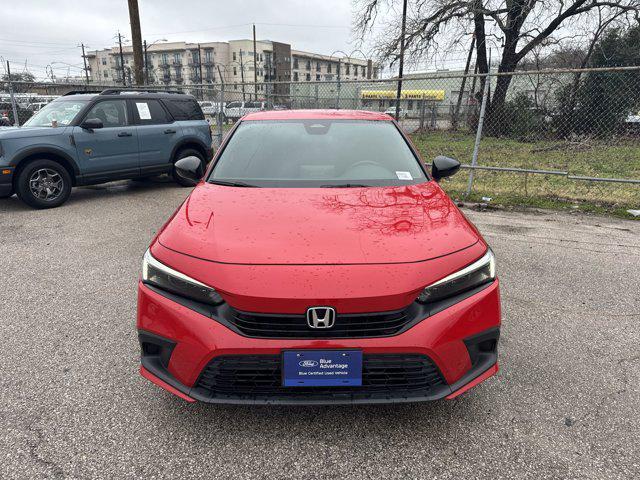 used 2022 Honda Civic car, priced at $22,000