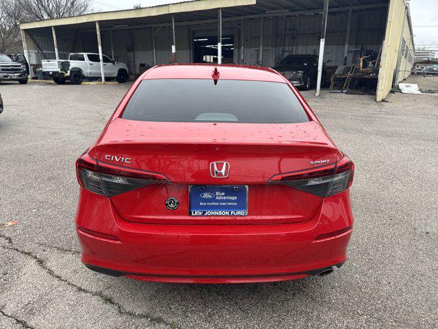 used 2022 Honda Civic car, priced at $22,000