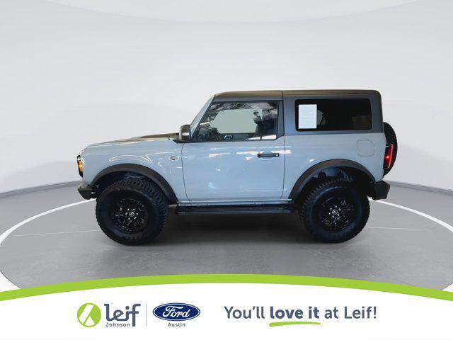 used 2022 Ford Bronco car, priced at $45,957