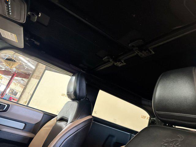 used 2022 Ford Bronco car, priced at $45,322