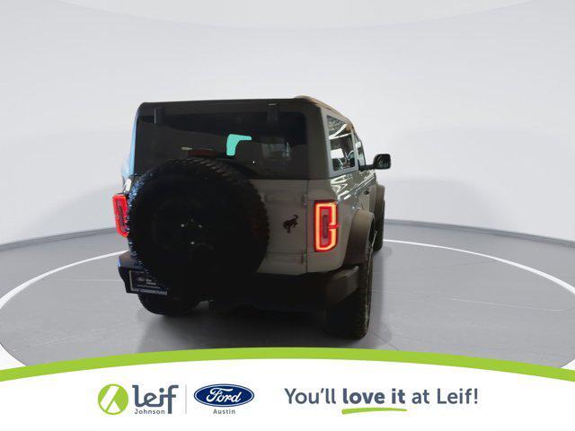 used 2022 Ford Bronco car, priced at $45,957