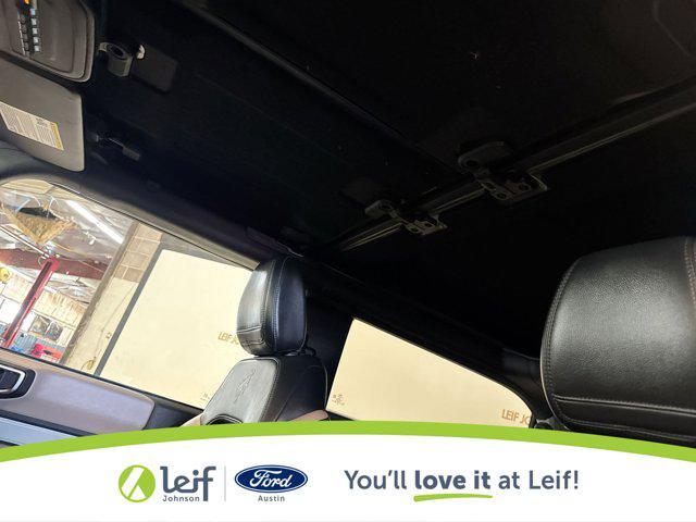used 2022 Ford Bronco car, priced at $45,957