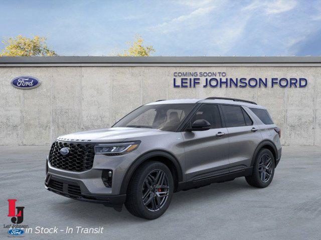 new 2025 Ford Explorer car, priced at $48,545