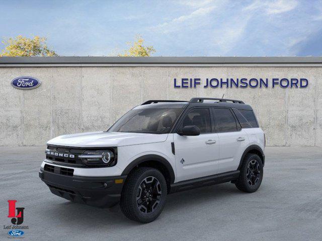 new 2024 Ford Bronco Sport car, priced at $38,504