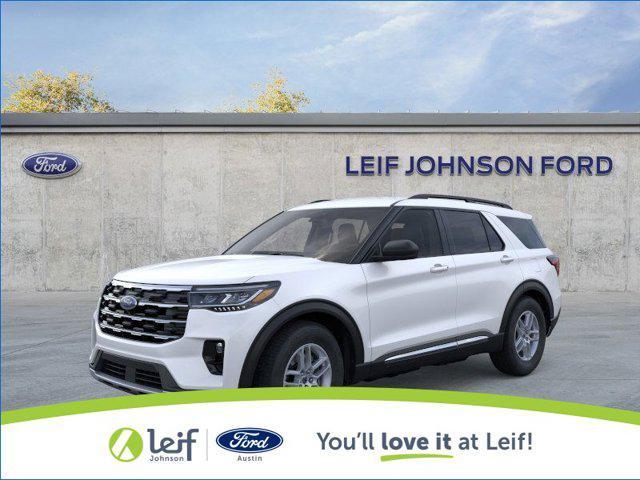 new 2025 Ford Explorer car, priced at $46,260
