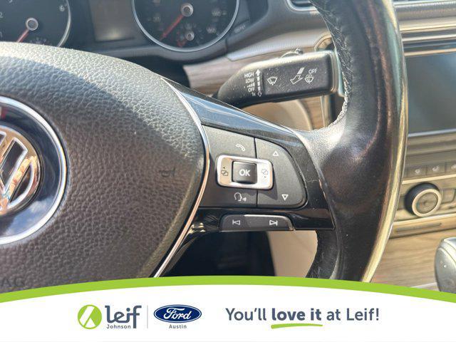 used 2016 Volkswagen Passat car, priced at $7,998