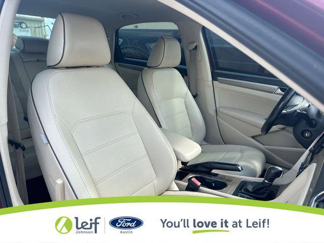 used 2016 Volkswagen Passat car, priced at $7,998