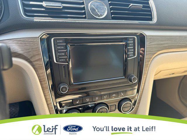 used 2016 Volkswagen Passat car, priced at $7,998