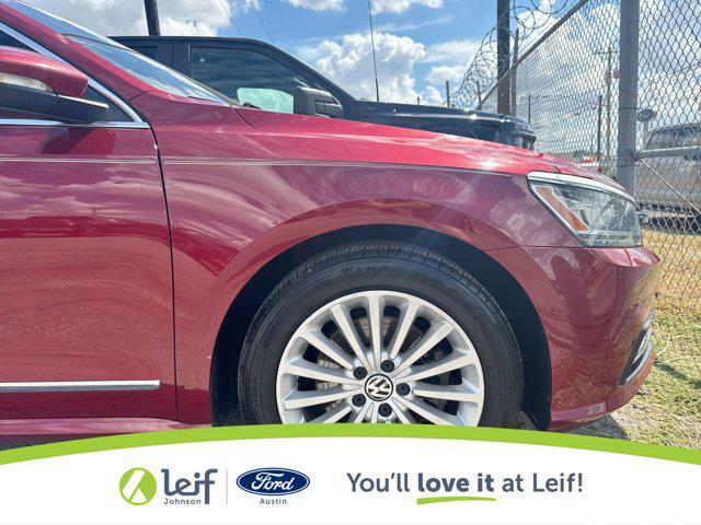 used 2016 Volkswagen Passat car, priced at $7,998