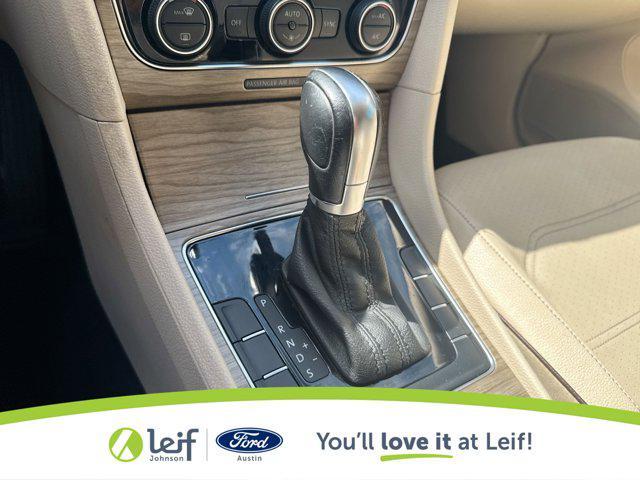 used 2016 Volkswagen Passat car, priced at $7,998