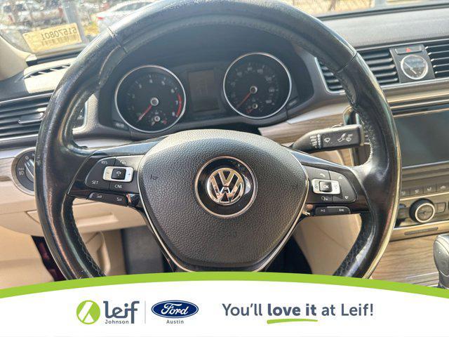 used 2016 Volkswagen Passat car, priced at $7,998