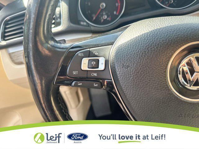 used 2016 Volkswagen Passat car, priced at $7,998