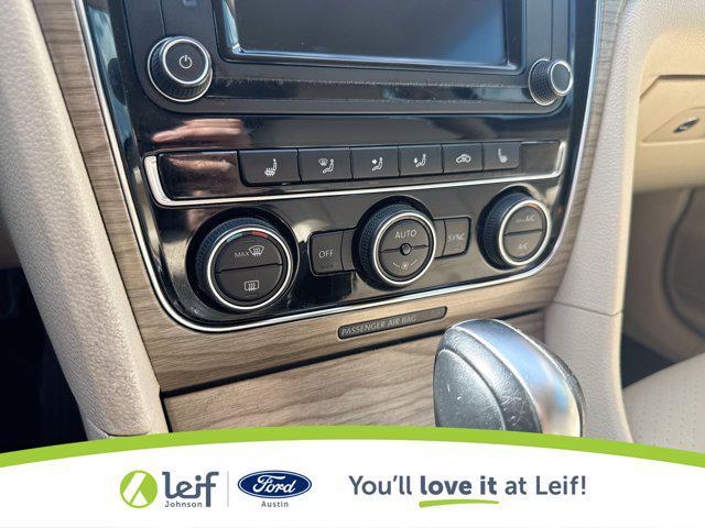 used 2016 Volkswagen Passat car, priced at $7,998