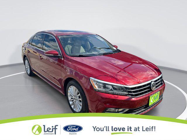 used 2016 Volkswagen Passat car, priced at $7,998