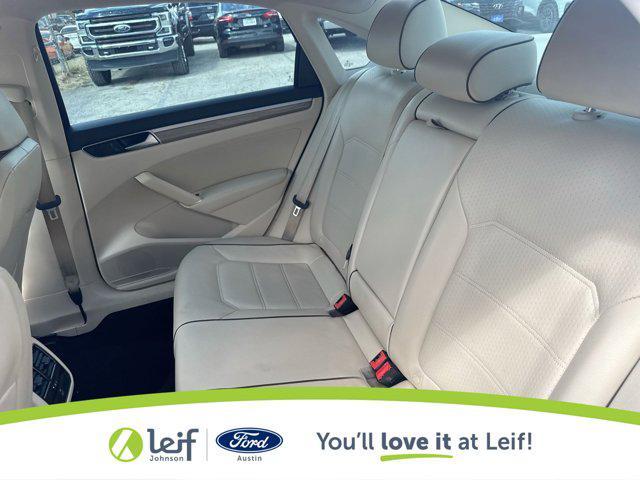 used 2016 Volkswagen Passat car, priced at $7,998