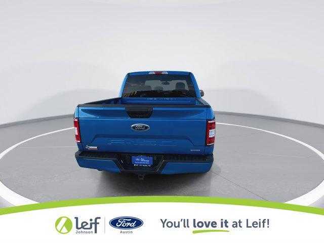 used 2019 Ford F-150 car, priced at $24,566