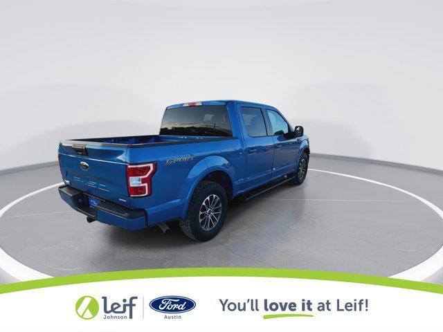 used 2019 Ford F-150 car, priced at $24,566