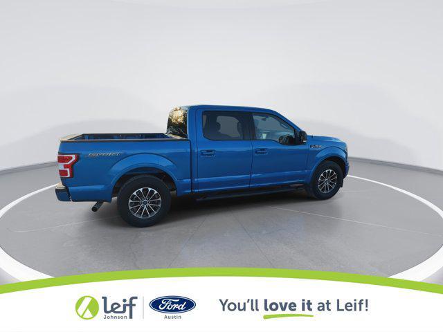 used 2019 Ford F-150 car, priced at $24,566