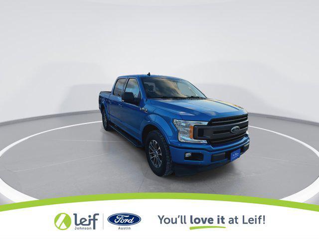 used 2019 Ford F-150 car, priced at $24,566