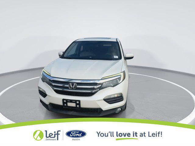 used 2018 Honda Pilot car, priced at $18,727