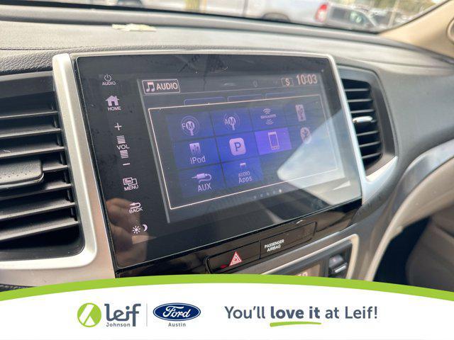 used 2018 Honda Pilot car, priced at $18,727