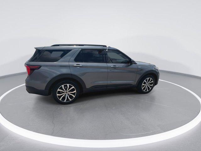 used 2025 Ford Explorer car, priced at $42,423