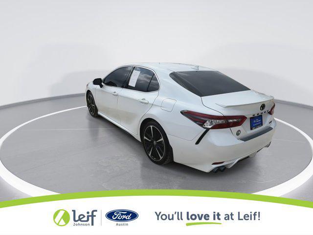 used 2023 Toyota Camry car, priced at $29,148