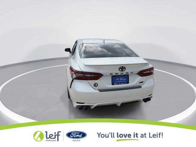 used 2023 Toyota Camry car, priced at $29,148