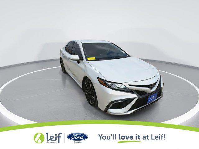 used 2023 Toyota Camry car, priced at $29,148