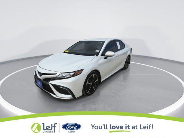 used 2023 Toyota Camry car, priced at $29,148