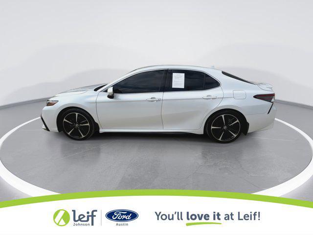 used 2023 Toyota Camry car, priced at $29,148