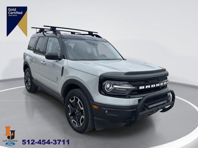 used 2022 Ford Bronco Sport car, priced at $27,000