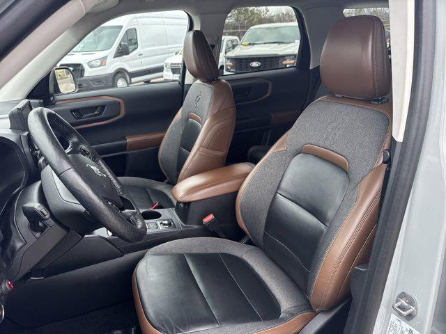 used 2022 Ford Bronco Sport car, priced at $27,000