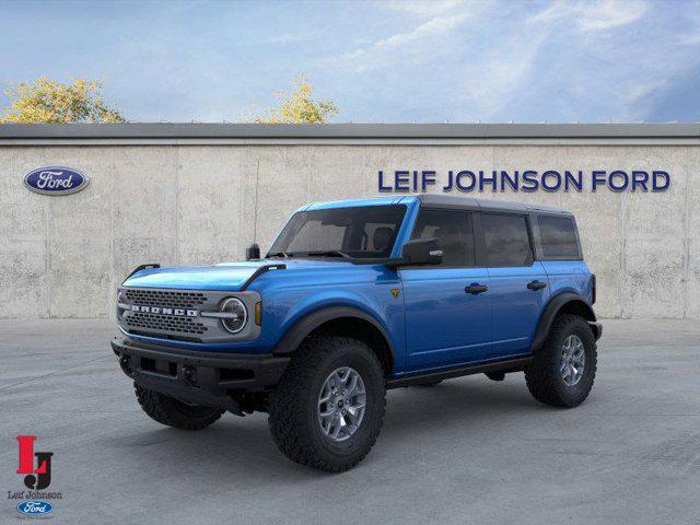 new 2024 Ford Bronco car, priced at $65,730