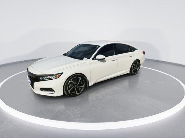 used 2019 Honda Accord car, priced at $25,500