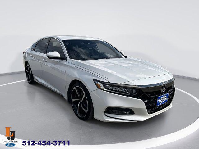 used 2019 Honda Accord car, priced at $25,500